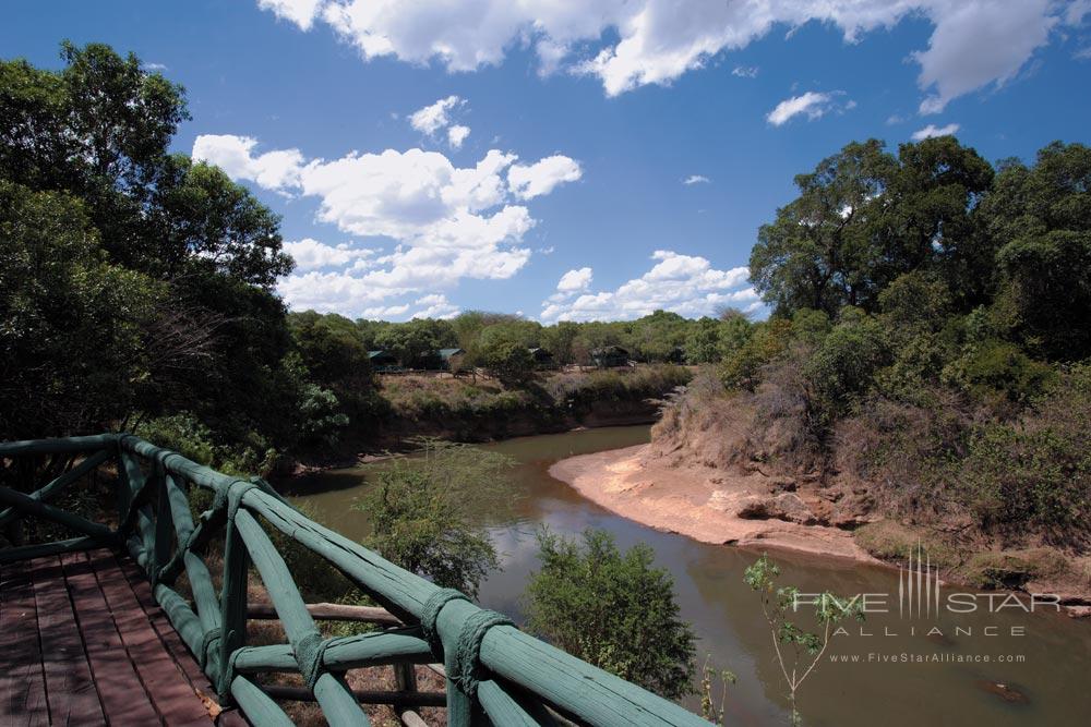 View from Fairmont Mara Safari Club