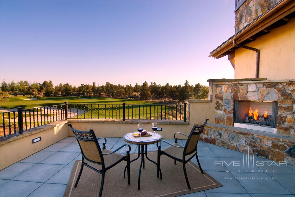 Terrace of Villa at Pronghorn, Bend, Oregon