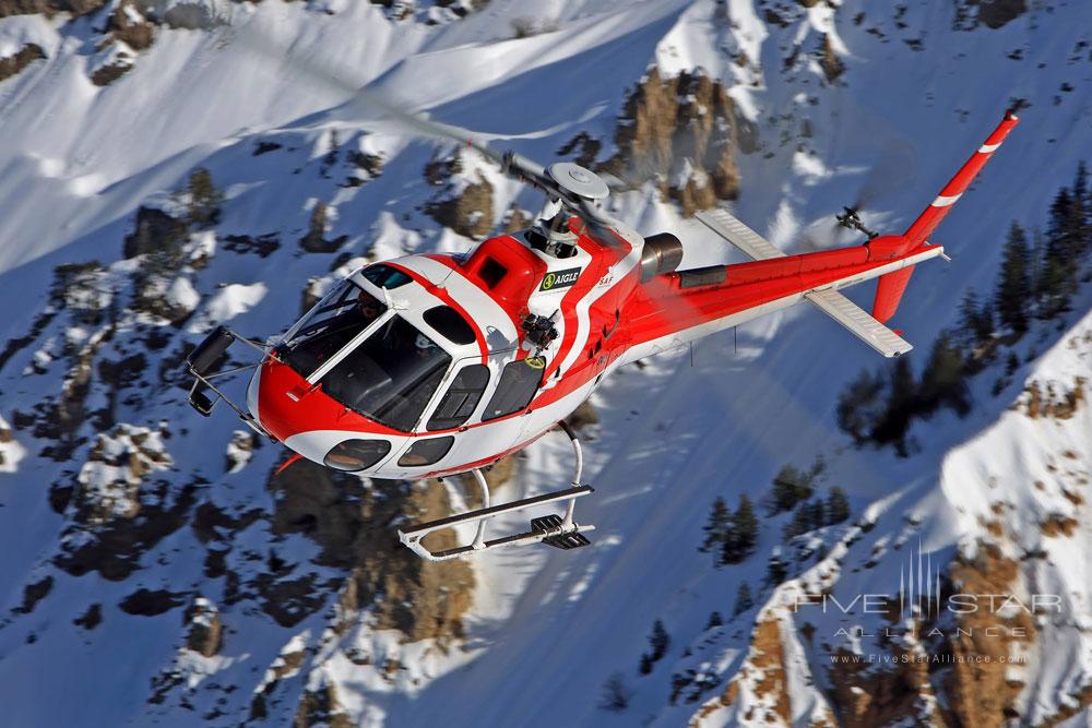 Experience Heli Skiing at Pronghorn, Bend, Oregon