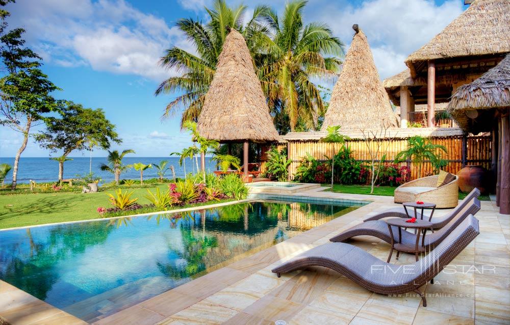 Beachfront grand pool villa with private pool, Pacific Harbour, Fiji Islands