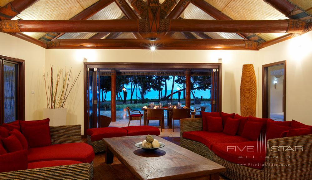 Lounge areaNanuku Resort, Fiji Islands