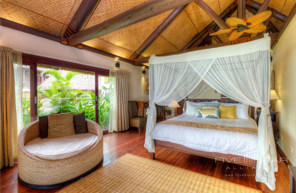 Guestroom at Nanuku Auberge Resort, Pacific Harbour, Fiji Islands