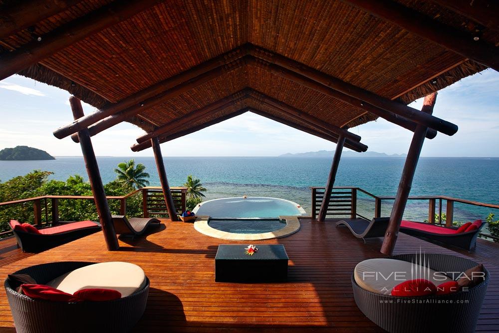 Vunikau Penthouse with plunge pool at Nanuku Resort, Fiji Islands