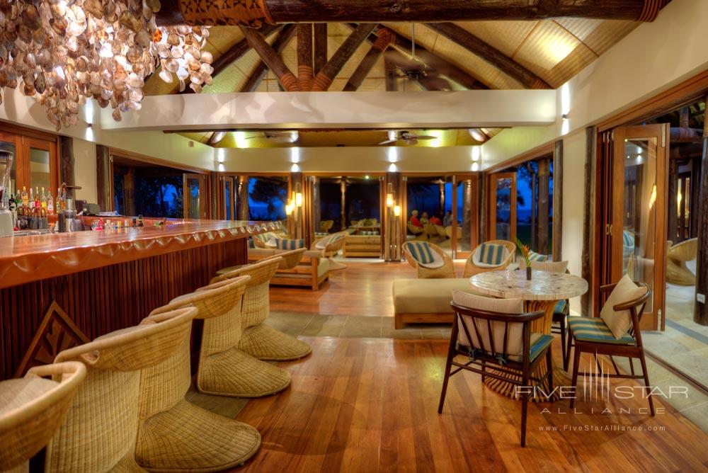 Nanuku Resorts bar, Fiji Islands
