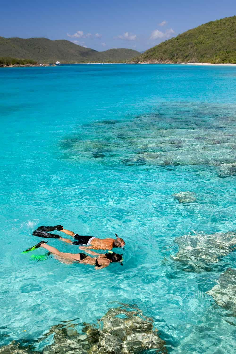 Enjoy diving activity in the clear blue waters of Nanuku Resorts, Fiji Islands