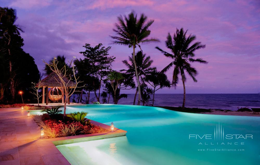 Nanuku Resorts outdoor pool, Fiji Islands