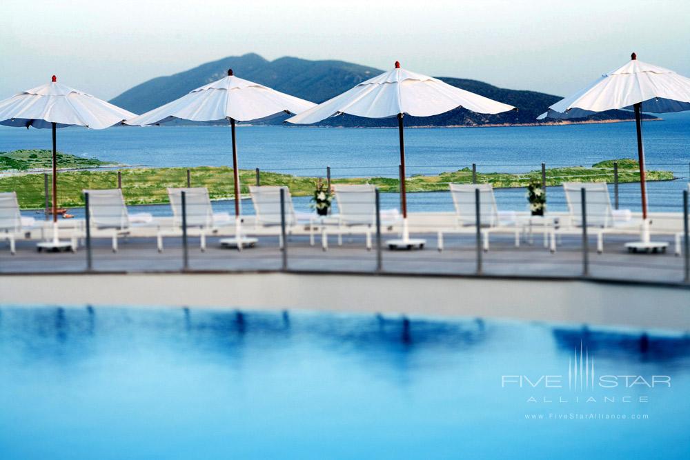 Pool at Doria Hotel Bodrum, Turkey