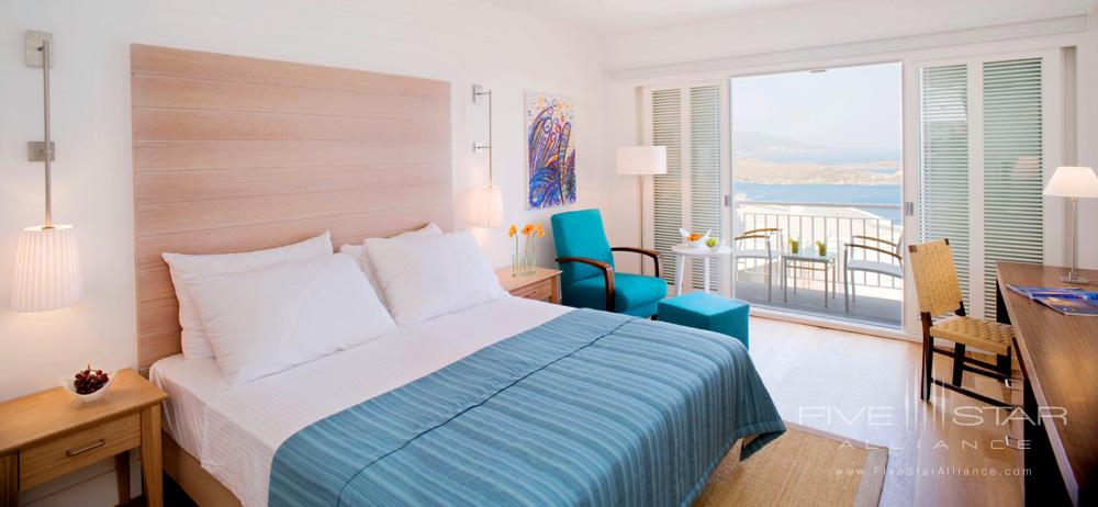 Deluxe Sea King Room at Doria Hotel Bodrum, Turkey