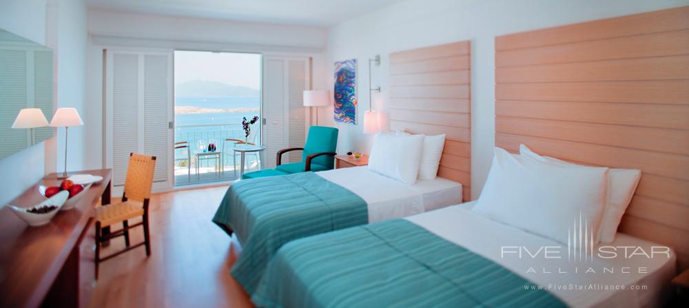 Deluxe Sea Twin Room at Doria Hotel Bodrum, Turkey