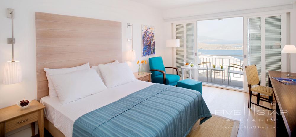 Luxury Sea King Room at Doria Hotel Bodrum, Turkey
