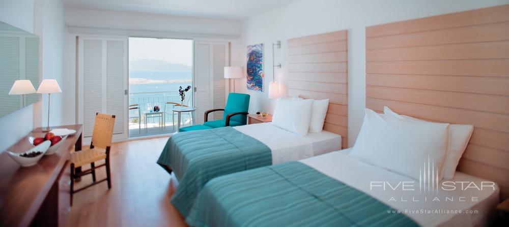 Luxury Sea Twin Room at Doria Hotel Bodrum, Turkey