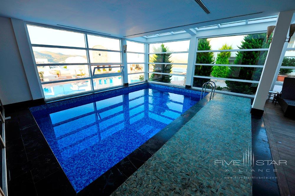 Spa Pool at Doria Hotel Bodrum, Turkey