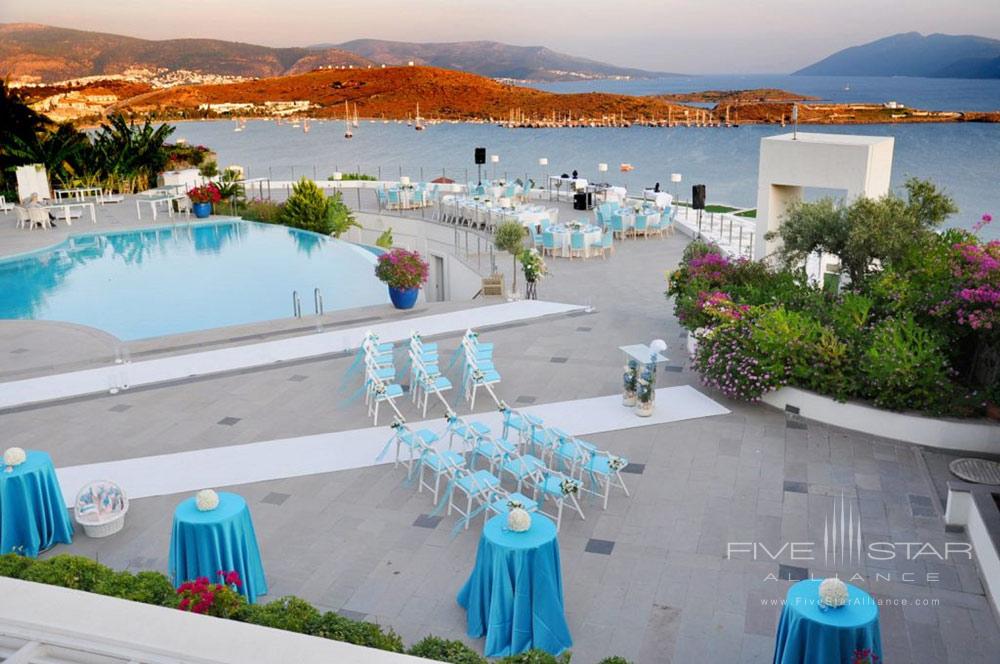 Wedding at Doria Hotel Bodrum, Turkey