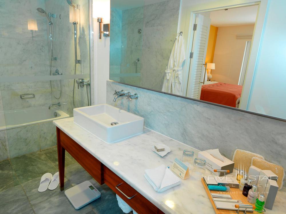 Executive Suite Bathroom at Doria Hotel Bodrum, Turkey