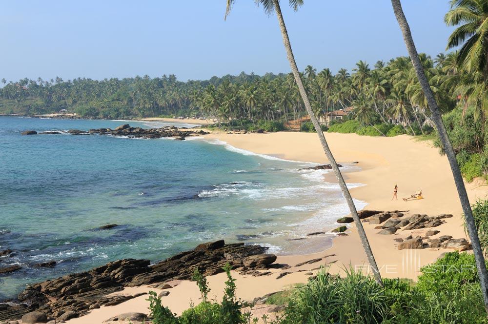 Beach at Anantara Tangalle Peace Haven Resort