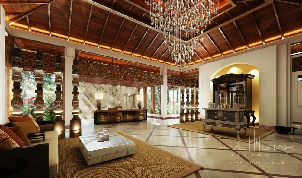 Spa Reception at Anantara Tangalle Peace Haven Resort