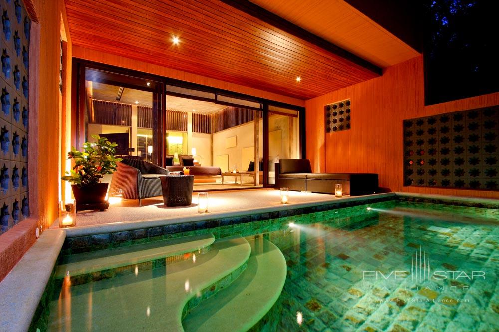 Sri Panwa Phuket pool suite, Thailand
