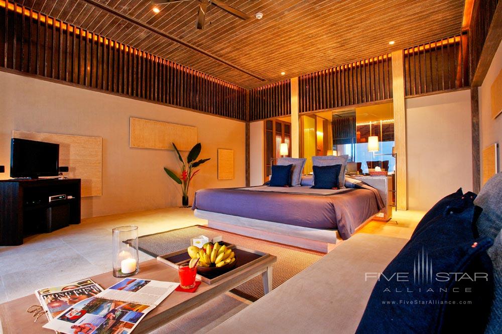 Sri Panwa Phuket pool suite master bedroom, Thailand