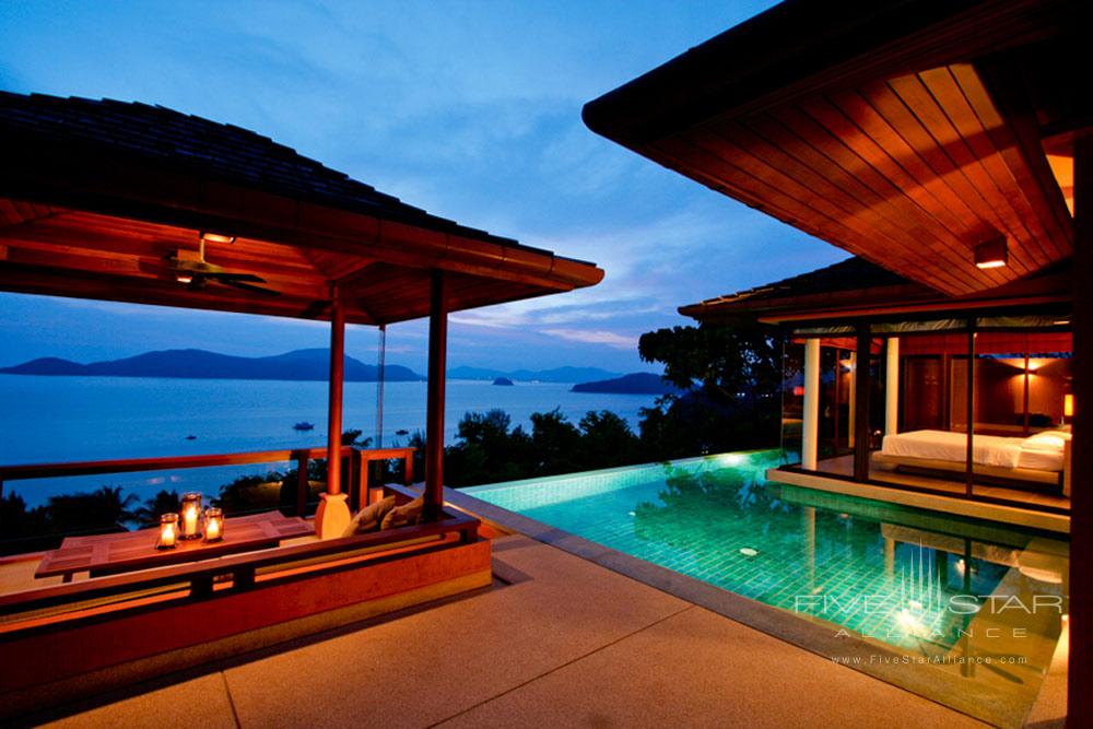 Sri Panwa Phuket pool villa, Thailand