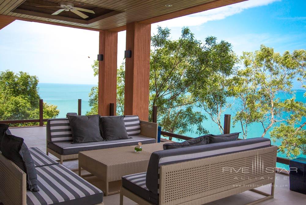 Sri Panwa Phuket terrace views, Thailand