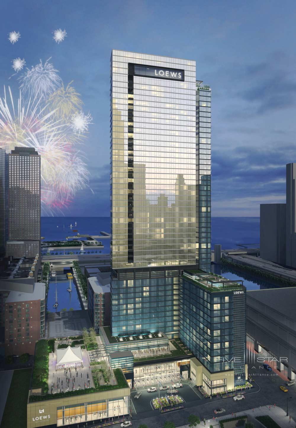 Photo Gallery For Loews Chicago Hotel In Chicago Il