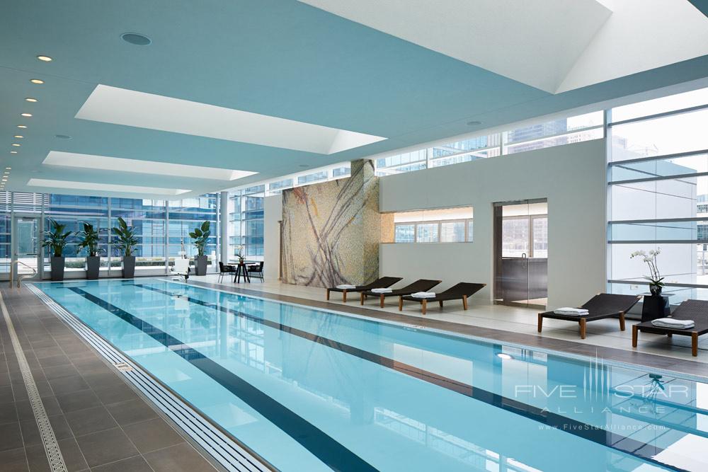 Loews Chicago Hotel Indoor Pool, IL