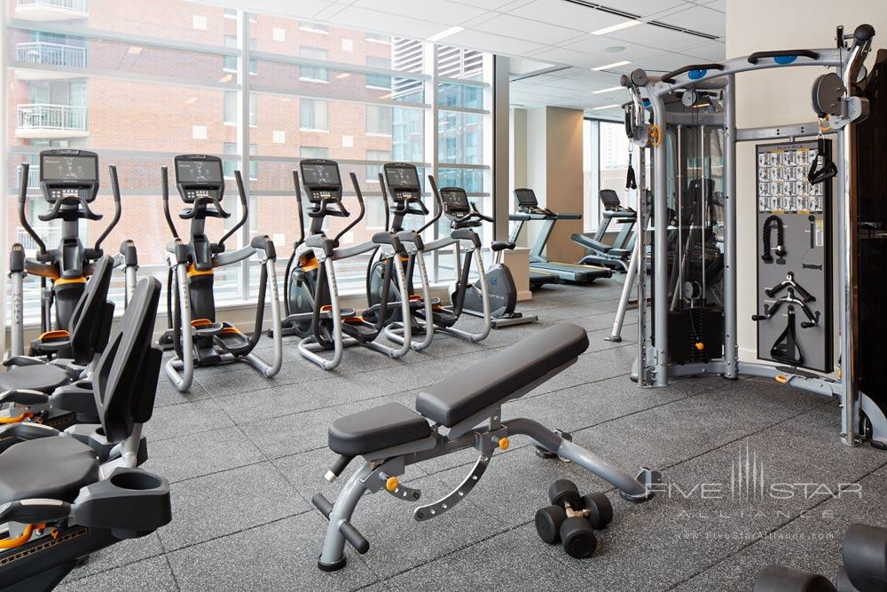 Loews Chicago Hotel Fitness Center, IL