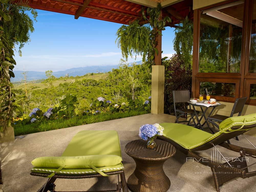 Deluxe Casita Terrace at AltaGracia Boutique Hacienda, Costa Rica