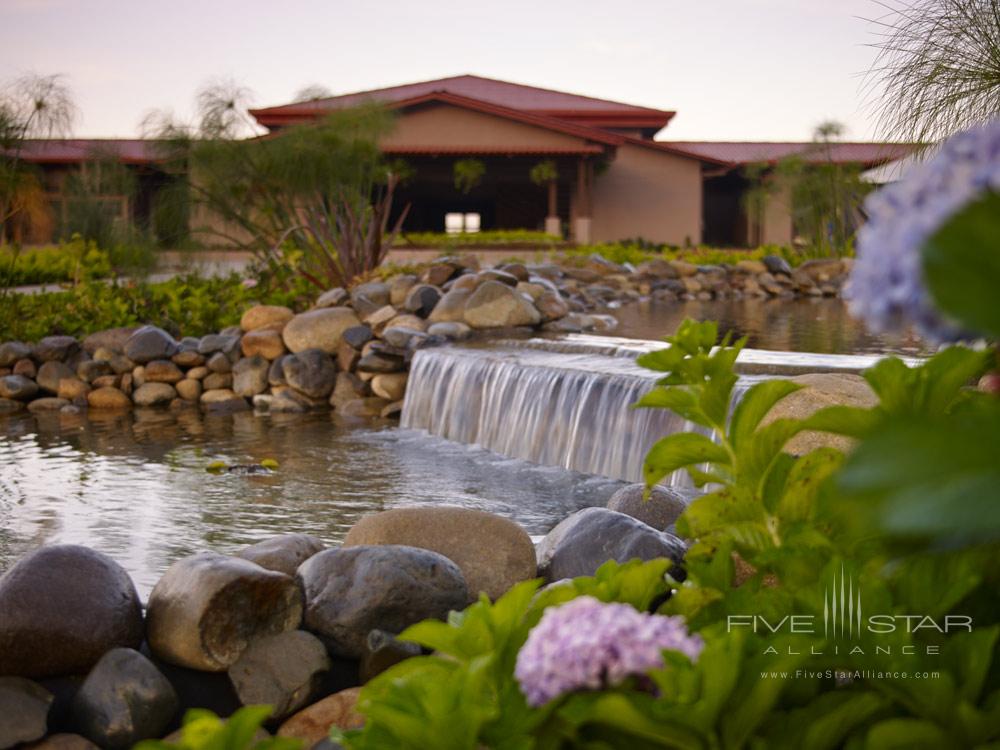 Spa exterior of AltaGracia Boutique Hacienda, Costa Rica