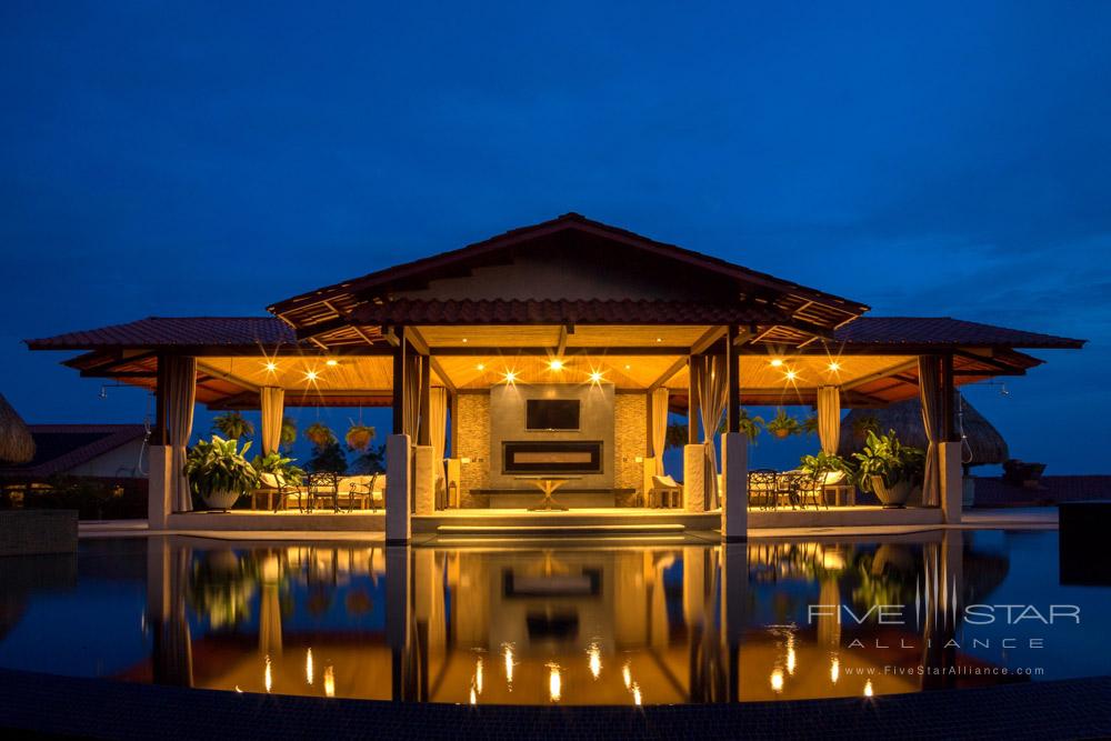 Pool and Lounge at AltaGracia Boutique Hacienda, Costa Rica