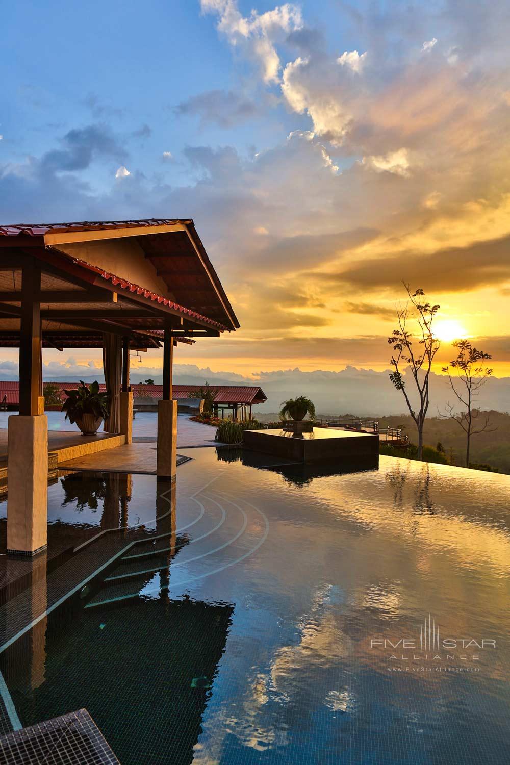 Pool at AltaGracia Boutique Hacienda, Costa Rica