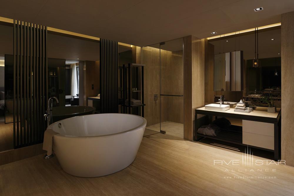 Guest Bath at Dusit D2 New Delhi