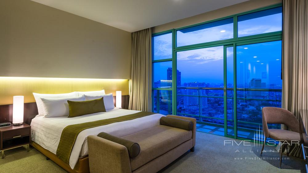 Chatrium River View Club Room at Chatrium Hotel Riverside Bangkok, Thailand
