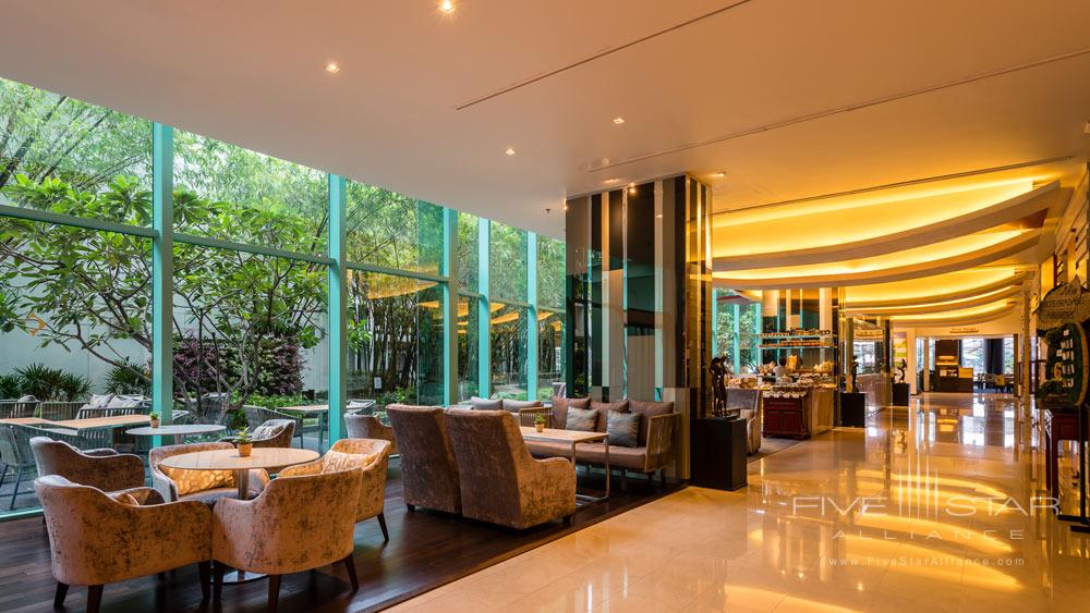Lobby and Lounge at Chatrium Hotel Riverside Bangkok, Thailand