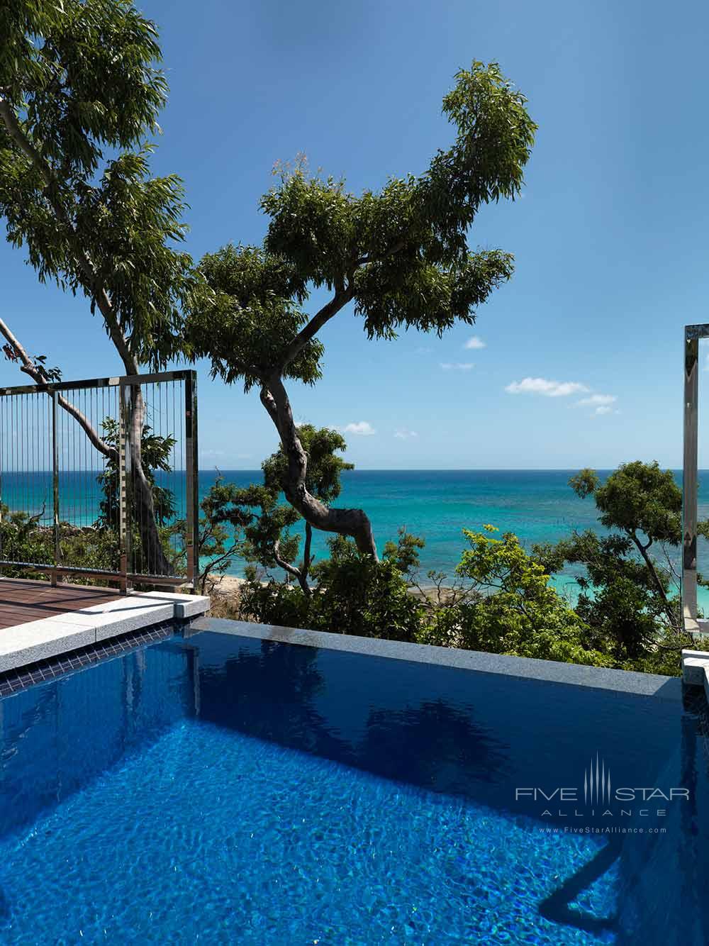 Sunset Point Private Pool at Lizard Island Resort, Great Barrier Reef, Queensland, Australia