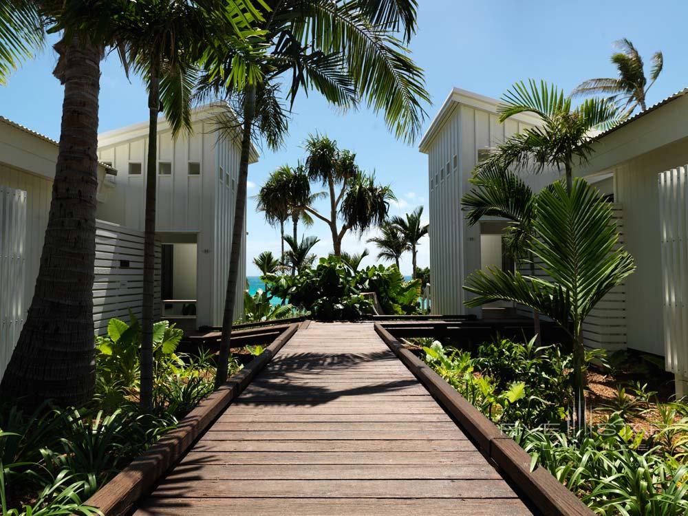 Anchor Bay Suite Entry at Lizard Island Resort, Great Barrier Reef, Queensland, Australia