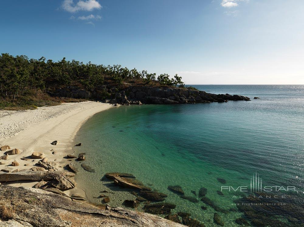 Private Beaches at Lizard Island Resort, Great Barrier Reef, Queensland, Australia