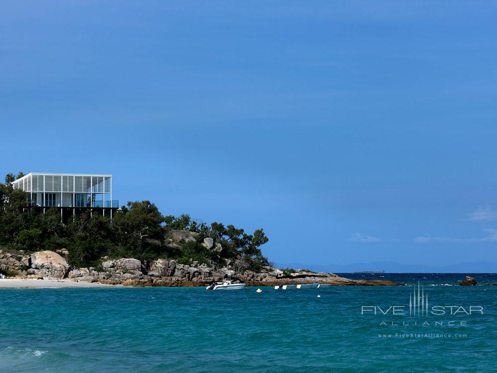 Exterior of Pavillion Suite at Lizard Island Resort, Great Barrier Reef, Queensland, Australia