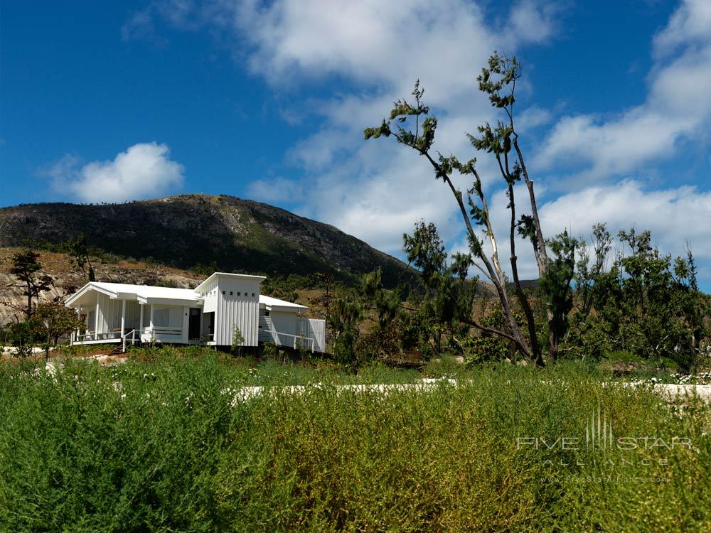 Exterior of Anchor Bay Suite at Lizard Island Resort, Great Barrier Reef, Queensland, Australia