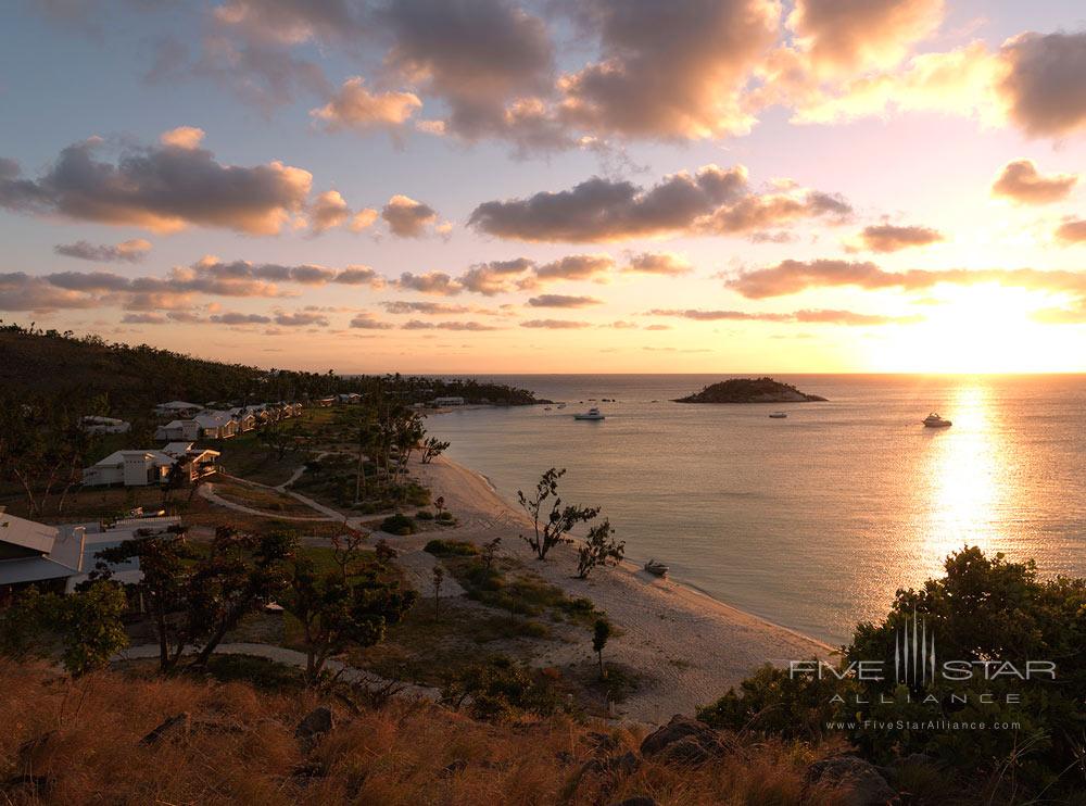 Lizard Island Sunset ViewsLizard Island Resort, Great Barrier Reef, Queensland, Australia