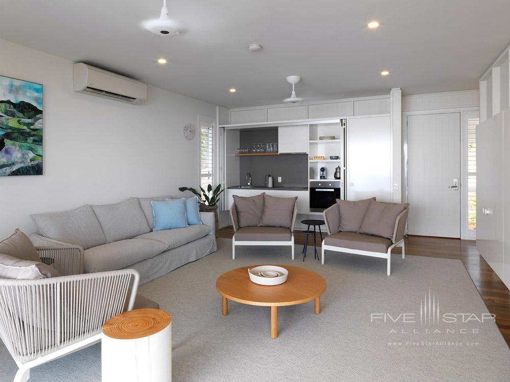 Villa Living Room at Lizard Island Resort, Great Barrier Reef, Queensland, Australia