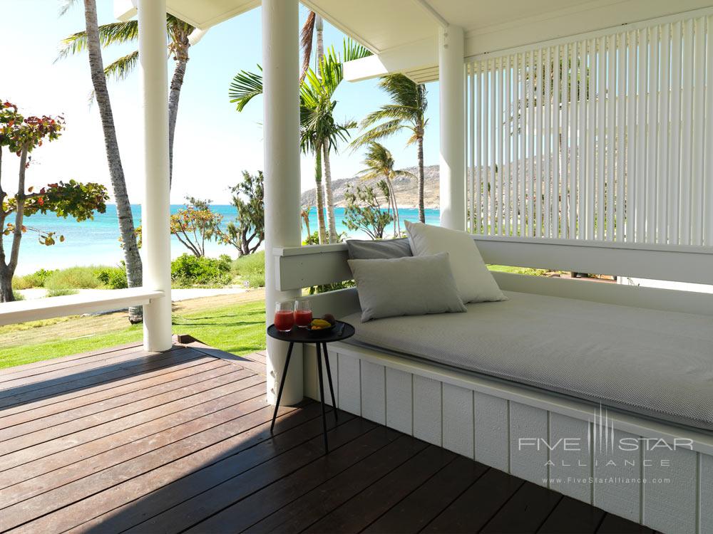Anchor Bay Suite Lounge at Lizard Island Resort, Great Barrier Reef, Queensland, Australia