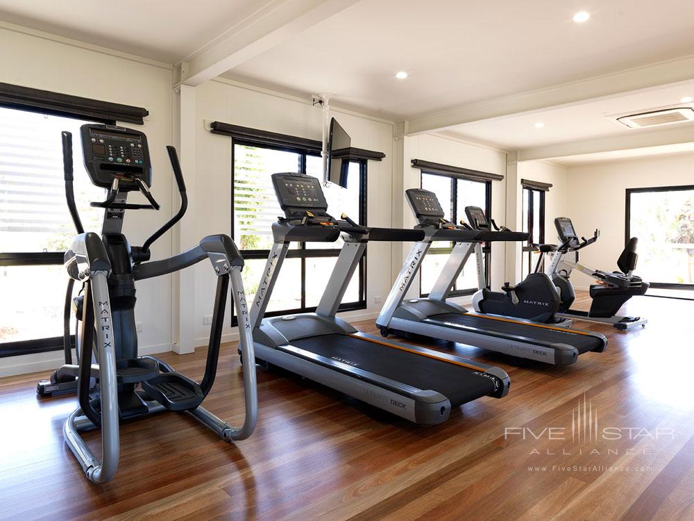 Fitness Center at Lizard Island Resort, Great Barrier Reef, Queensland, Australia