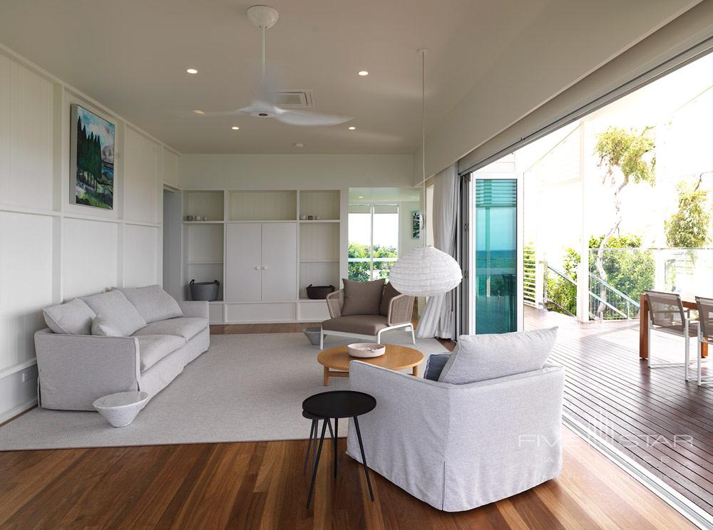 Pavillion Living Room at Lizard Island Resort, Great Barrier Reef, Queensland, Australia