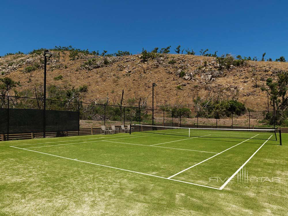 Tennis Activity at Lizard Island Resort, Great Barrier Reef, Queensland, Australia