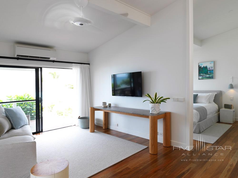 Beach View Suite at Lizard Island Resort, Great Barrier Reef, Queensland, Australia