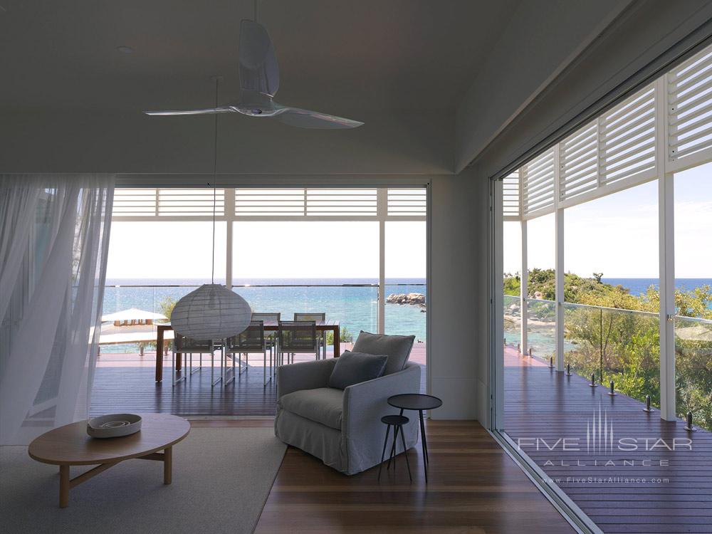 Pavillion Living Room at Lizard Island Resort, Great Barrier Reef, Queensland, Australia