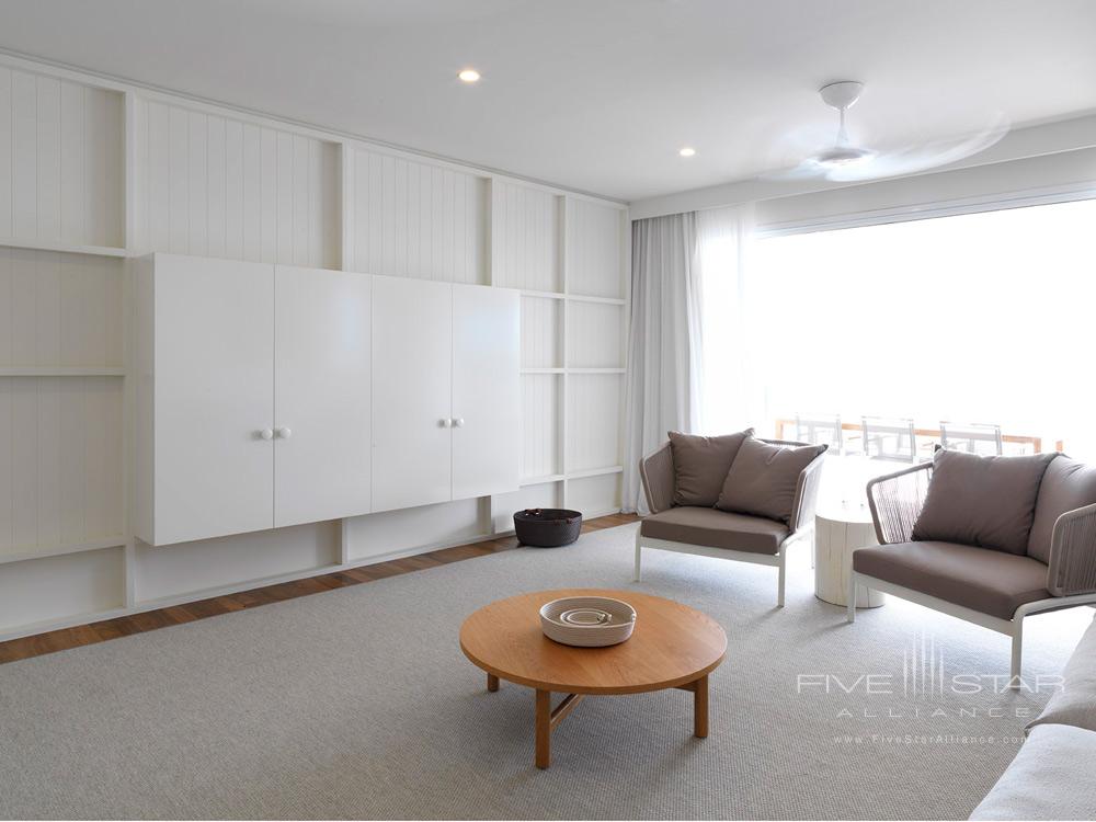 Villa Living Room at Lizard Island Resort, Great Barrier Reef, Queensland, Australia