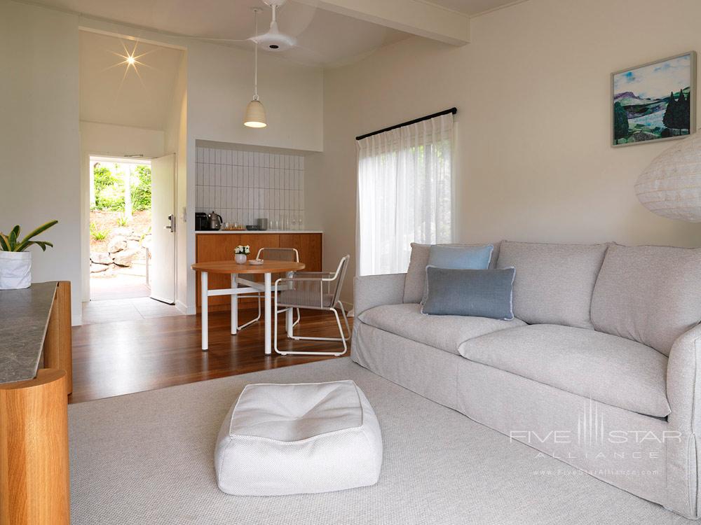 Beach View Suite Living Room at Lizard Island Resort, Great Barrier Reef, Queensland, Australia