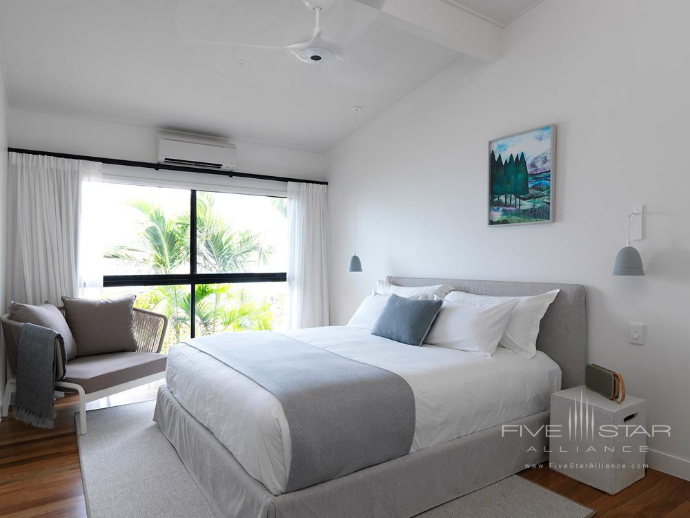 Beach View Suite Guest Room at Lizard Island Resort, Great Barrier Reef, Queensland, Australia